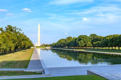 National Mall in Washington DC - Explore a Historic Landscaped Park ...