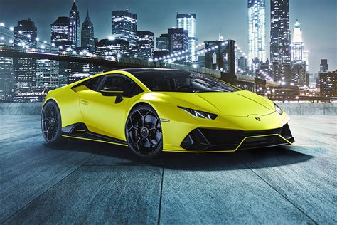 'Eye Candy' - Lamborghini Huracán EVO Available in Collection of Bright ...