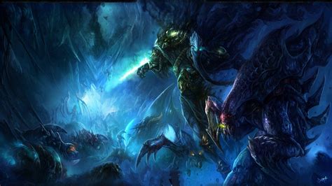 Starcraft 2 Wallpapers Protoss - Wallpaper Cave