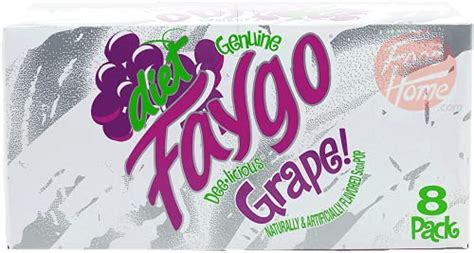 Best Diet Faygo Grape Soda: A Low-Calorie Beverage That Tastes Great