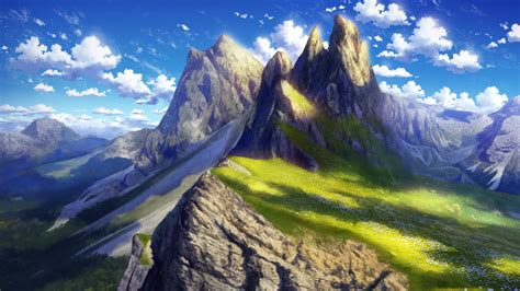 2560x1440 Anime Landscape 4k 1440P Resolution ,HD 4k Wallpapers,Images,Backgrounds,Photos and ...