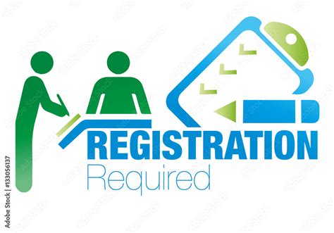 registration, form, vector, register Stock Vector | Adobe Stock