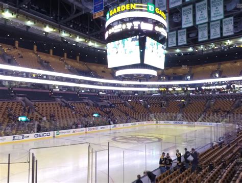 TD Garden Loge 15 Seat Views | SeatGeek