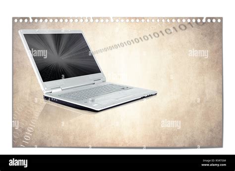 Technology illustration on isolated background Stock Photo - Alamy