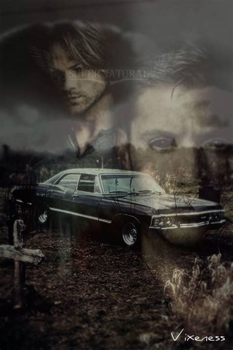 Supernatural Impala Wallpapers - Top Free Supernatural Impala ...