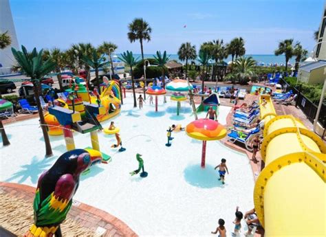 2024 | Myrtle Beach Resorts with WaterParks and hotels with Water Slides