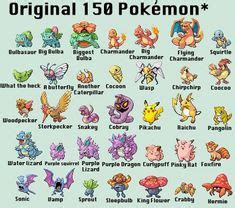 1000+ images about Pokemon!!!!!!!!!!! on Pinterest | Pokemon characters names, Evolution and ...