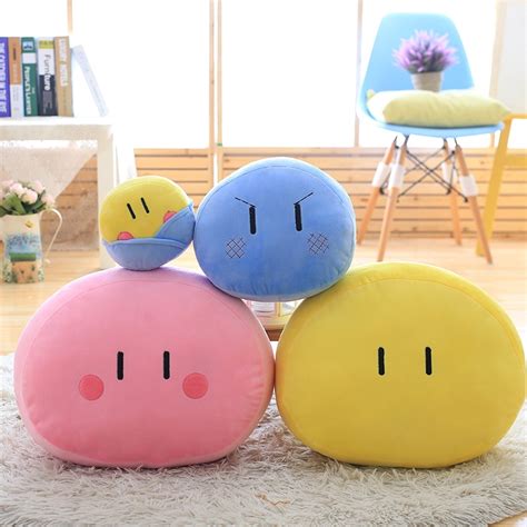 CLANNAD Dango Plush Toys Daikazoku Furukawa Nagisa Dango Family Plush Pillow Cushion Cosplay for ...