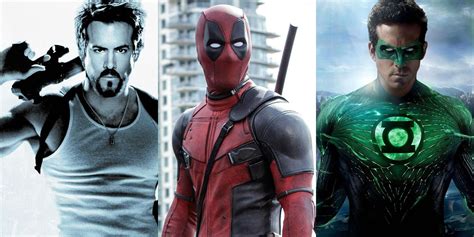 Every Superhero Played by Ryan Reynolds | Screen Rant