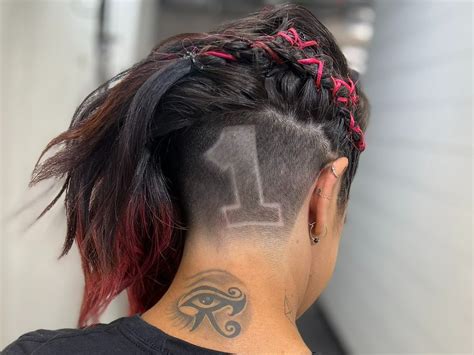 Bayley gets a special haircut to celebrate the 1st anniversary of Damage CTRL in WWE