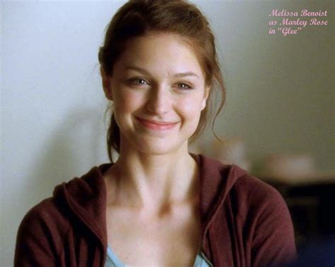 Melissa Benoist (Marley Rose in "Glee")