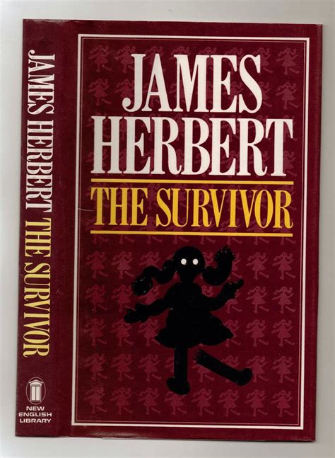 THE SURVIVOR English Library, Survivor, Playbill