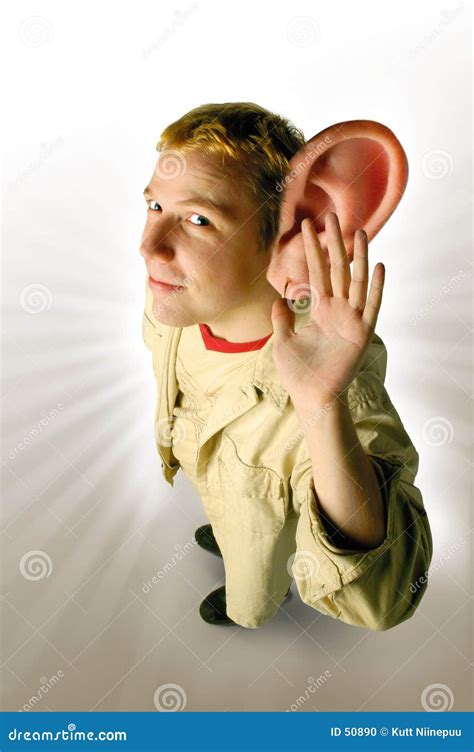 I m all ears - manipulated stock photo. Image of standing - 50890