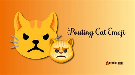 Pouting Cat Emoji 😾 - ️ Copy And Paste 📋