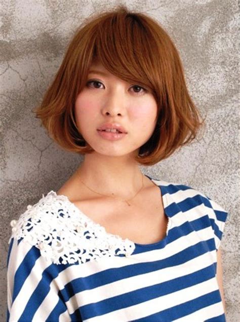 Short Brown Japanese Haircut Hairstyles Ideas - Short Brown Japanese Haircut