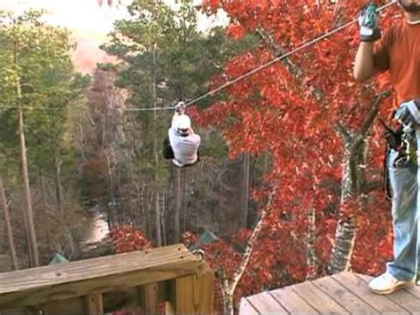 Screaming Eagle Zip Line Canopy Adventures - YouTube