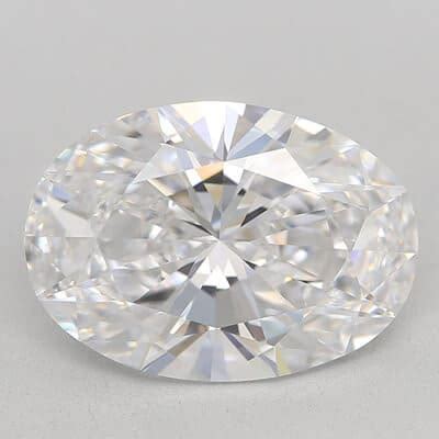 Oval Cut Diamonds | Grown Diamond Corporation