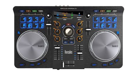 Hercules Universal DJ Controller Review - Digital DJ Tips