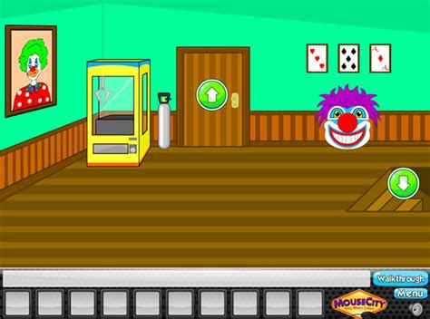 Clown House Escape - Adventure Games - GamingCloud