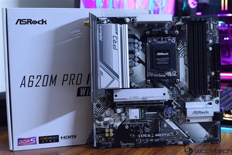 AMD A620 Motherboard Review Ft. ASRock PRO RS WIFI & Gigabyte A620M ...