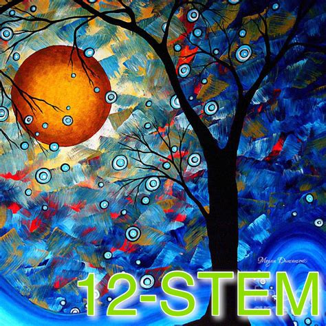 Contemporary Art - 12 Stem