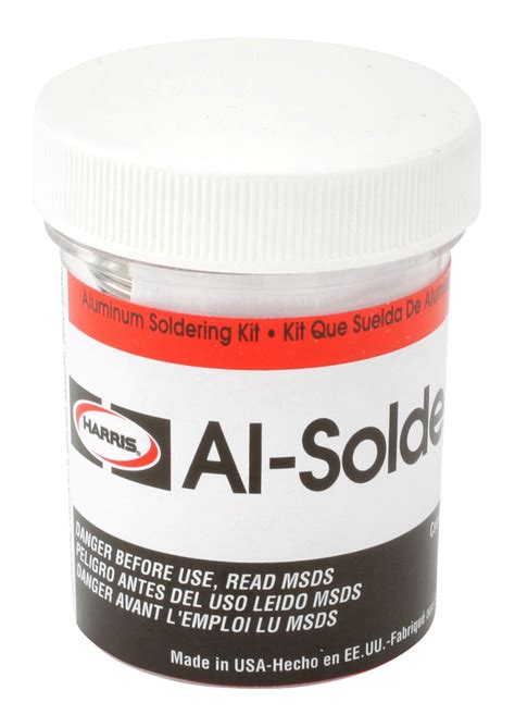 Harris 500K Al-Solder 500 Aluminum Solder Kit: Amazon.com.mx: Industria, Empresas y Ciencia