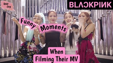 BLACKPINK Funny Moments When Filming Their MV 😂 - YouTube