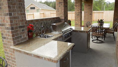 Outdoor Kitchens Patio Kitchen YardBirds Landscaping