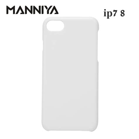 Aliexpress.com : Buy MANNIYA 3D Sublimation Blank white Phone Cases for iphone 7 8 Free Shipping ...