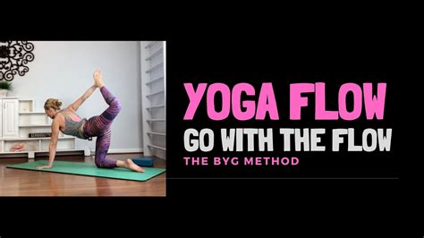 30 MIN YOGA FLOW - GO WITH THE FLOW - YouTube