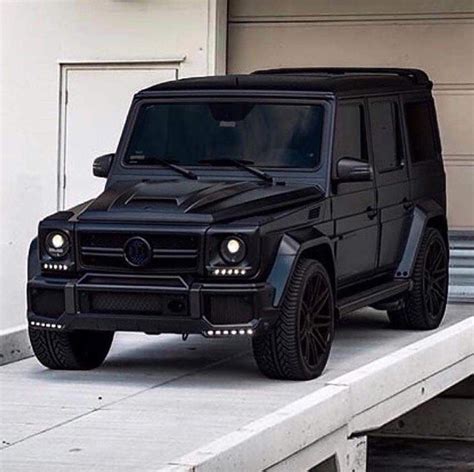 Matte Black G Wagon 2024 - Norah Klarrisa