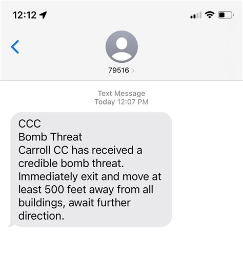 “Credible” Bomb Threat Against Carroll County Community College : r/maryland