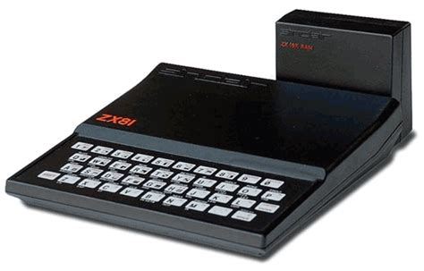 Happy birthday, ZX81 • AmateurRadio.com