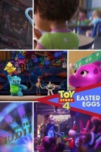 All of the Toy Story 4 Easter Eggs You May Have Missed | JaMonkey | Atlanta Mom Blogger