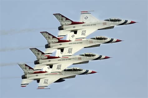 Download Aircraft Jet Fighter United States Air Force Thunderbirds ...