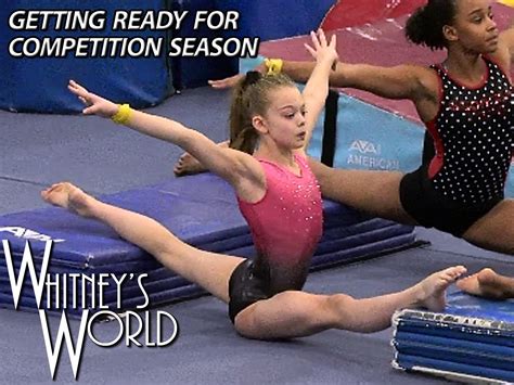 Watch Whitney Bjerken Gymnastics Training Videos | Prime Video