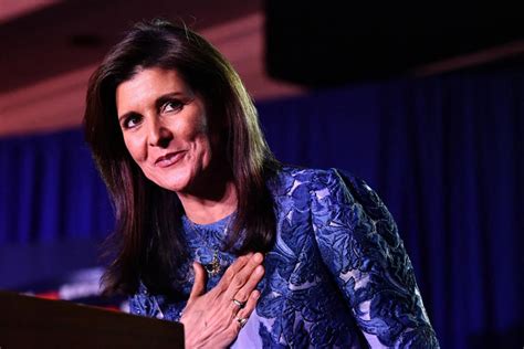 Nikki Haley Says Campaign Raised $1 Million Since New Hampshire