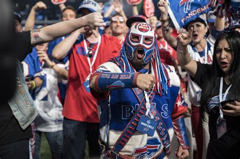 Buffalo Bills given permission to host limited number of fans in playoffs - UPI.com