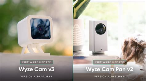 Wyze Cam v3 Pro, Wyze Cam v3, v2 and Wyze Cam Pan and v2 firmware - 11/2/22 - Wyze News - Wyze Forum