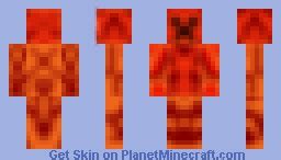 Mutant Creeper. Minecraft Skin