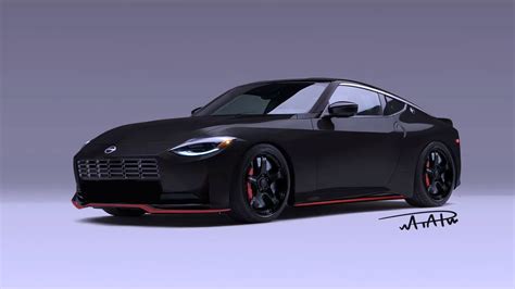 2023 NISMO Z Preview Renderings: Widebody Track and Street Versions ...