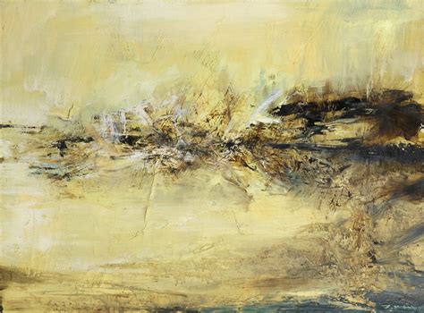 Discoveries: A Striking Abstract Painting by Zao Wou-Ki | Contemporary ...