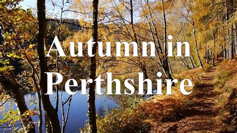 Perthshire, Scotland in Glorious Autumn Colours (Fall colors) | Fall ...