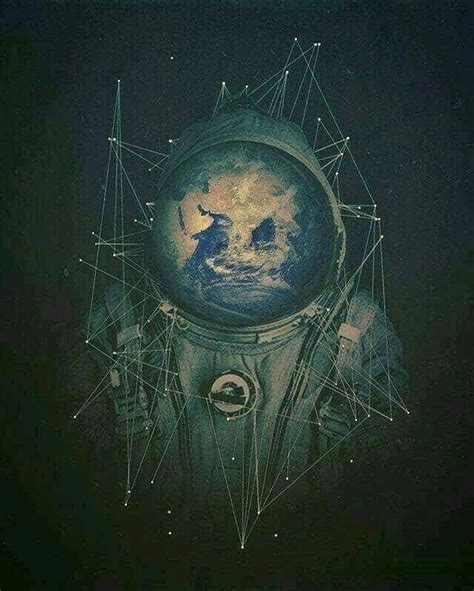 Pin on space is my place | Astronaut art, Space art, Art inspiration