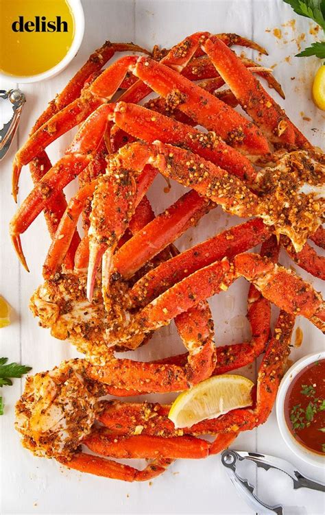 5 Ways To Make Snow Crab Legs At Home | Recipe | Crab leg recipes boiled, Crab legs recipe ...