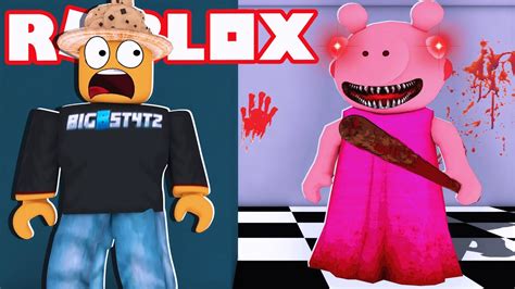 PIGGY SAVED ME FOR LAST! (Roblox Piggy) SCARY! - YouTube