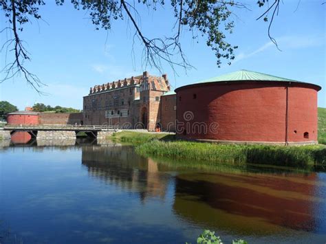 Malmo Castle and moat editorial image. Image of europe - 109346710