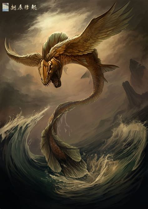 chinese mythology - Google Search | Mythical creatures art, Mythical creatures, Mythological ...