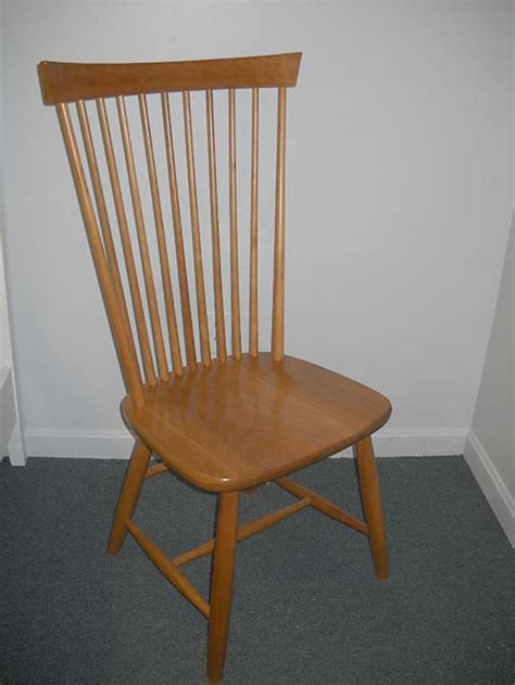 Shaker Furniture of Maine » Cherry Shaker Style Side Chair