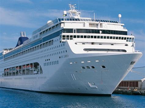 MSC Cruises Mediterranean Cruise, 6 Nights From Marghera Port, MSC ...